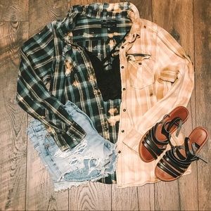 Bleached Flannel